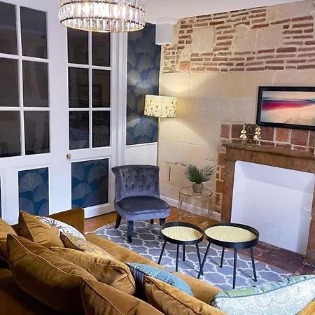 Voyages & Deplacements - Appartement Calme - Bord De Loire *